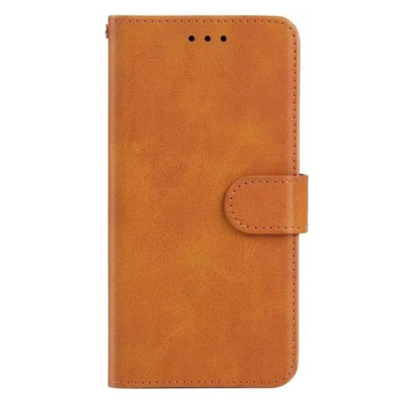 Θήκη Βιβλίο Πορτοφόλι για Xiaomi Redmi Note 12, Καφέ, Brown, FixPremium