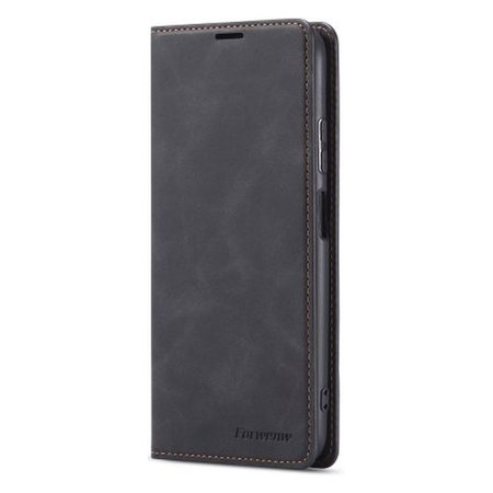 Θήκη Business Wallet για Samsung S23 | Μαύρο | Black | FixPremium
