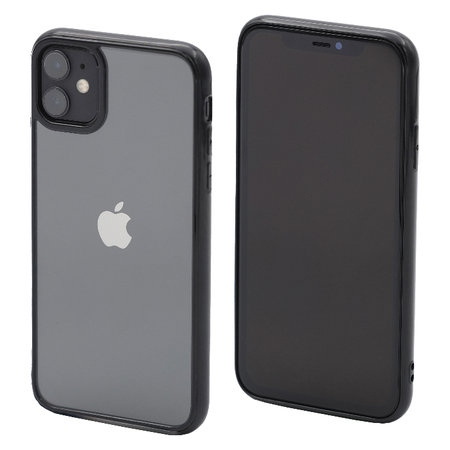 Θήκη Invisible για iPhone 11 | Μαύρο | Black | FixPremium