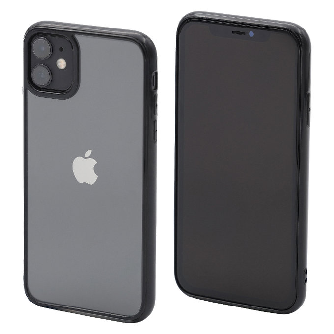 Θήκη Invisible για iPhone 11 | Μαύρο | Black | FixPremium