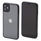 Θήκη Invisible για iPhone 11, Μαύρο, Black, FixPremium