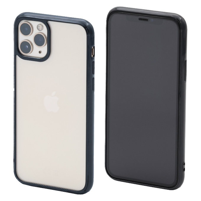 Θήκη Invisible για iPhone 11 Pro | Μαύρο | Black | FixPremium