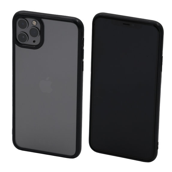 Θήκη Invisible για iPhone 11 Pro Max, Μαύρο, Black, FixPremium
