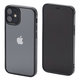 Θήκη Invisible για iPhone 12 mini | Μαύρο | Black | FixPremium