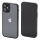 Θήκη Invisible για iPhone 12 mini, Μαύρο, Black, FixPremium
