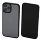 Θήκη Invisible για iPhone 12 Pro Max, Μαύρο, Black, FixPremium