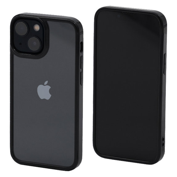 Θήκη Invisible για iPhone 13 mini, Μαύρο, Black, FixPremium
