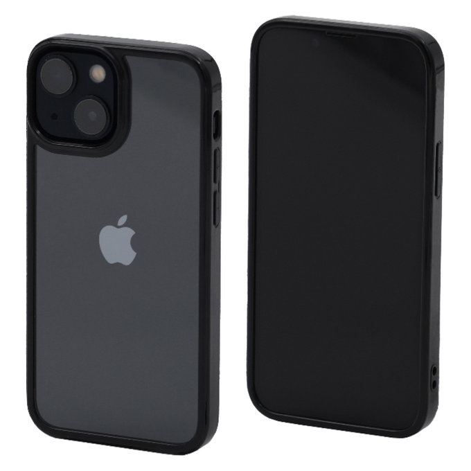 Θήκη Invisible για iPhone 13 mini | Μαύρο | Black | FixPremium