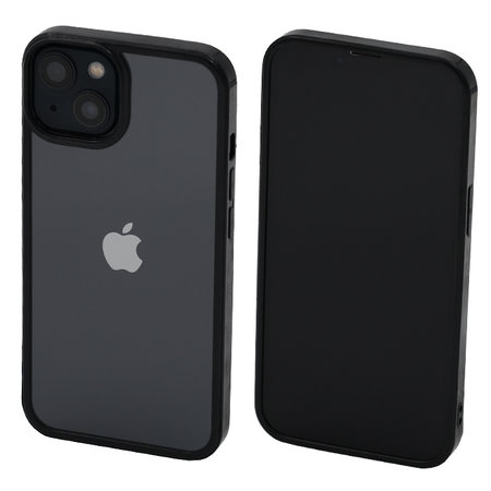 Θήκη Invisible για iPhone 13 & 14 | Μαύρο | Black | FixPremium
