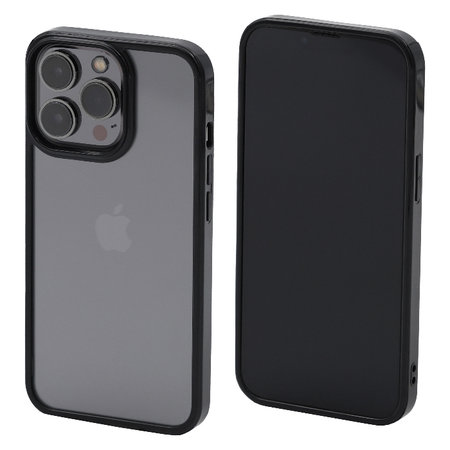Θήκη Invisible για iPhone 14 Pro, Μαύρο, Black, FixPremium