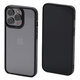Θήκη Invisible για iPhone 14 Pro, Μαύρο, Black, FixPremium