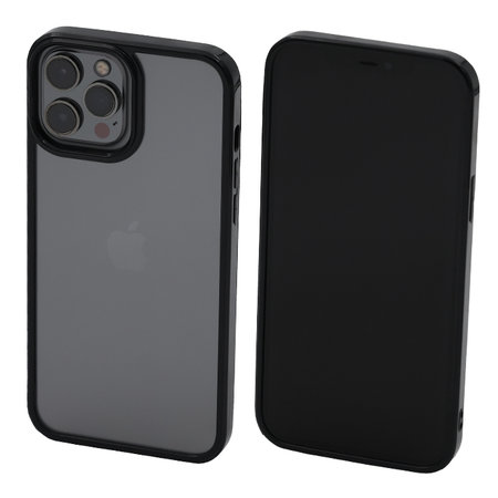 Θήκη Invisible για iPhone 14 Pro Max | Μαύρο | Black | FixPremium
