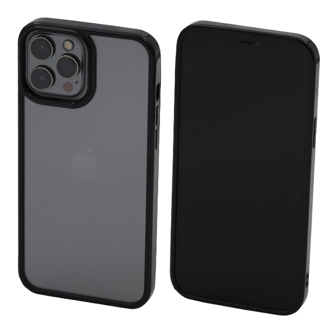 Θήκη Invisible για iPhone 14 Pro Max | Μαύρο | Black | FixPremium
