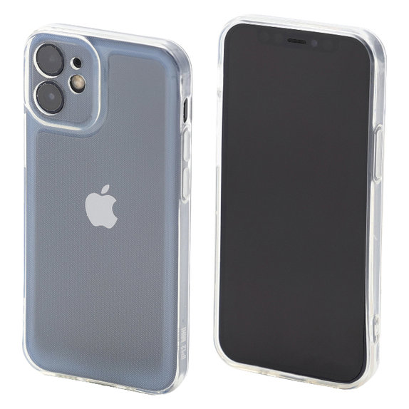 Θήκη Invisible για iPhone 12 mini, Transparent, FixPremium