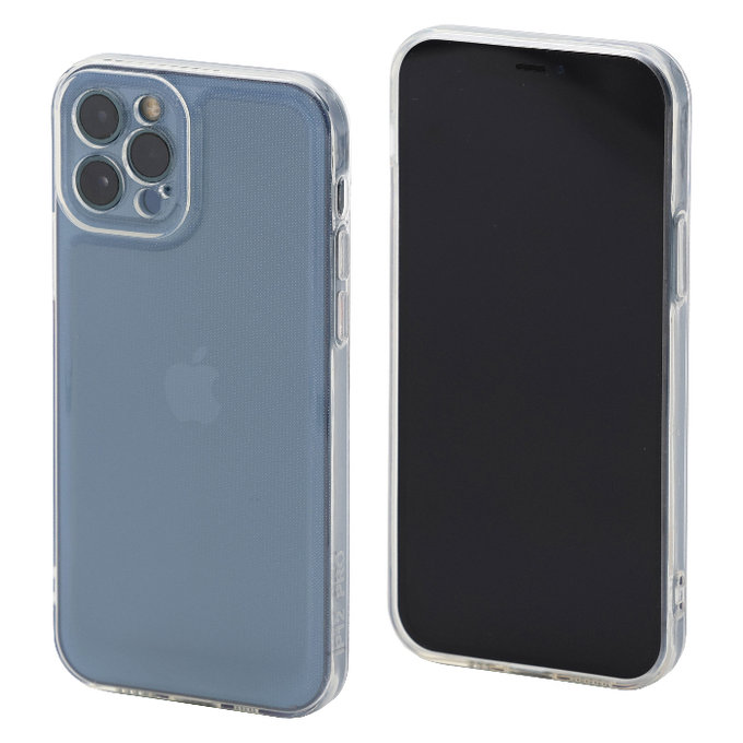 Θήκη Invisible για iPhone 12 & 12 Pro, Transparent, FixPremium