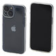 Θήκη Invisible για iPhone 13 mini, Transparent, FixPremium