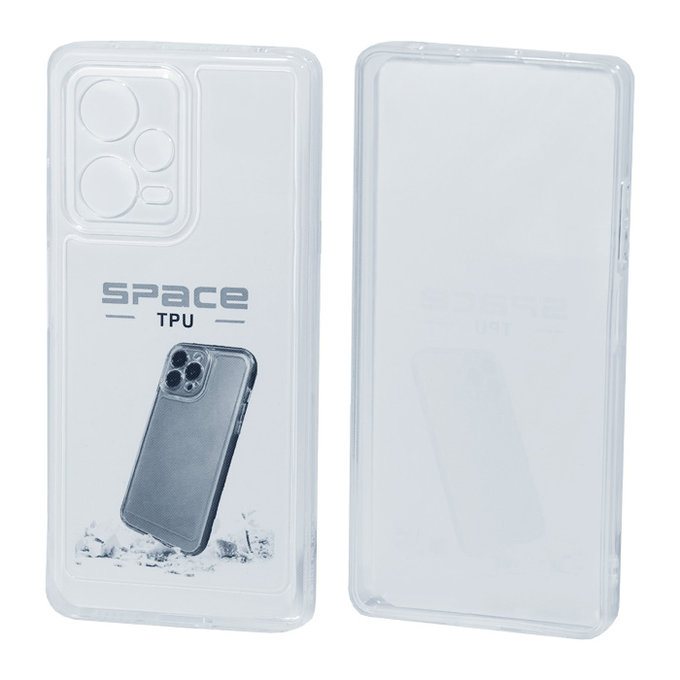 Θήκη Invisible για Xiaomi Redmi Note 12 Pro Plus | Transparent | FixPremium