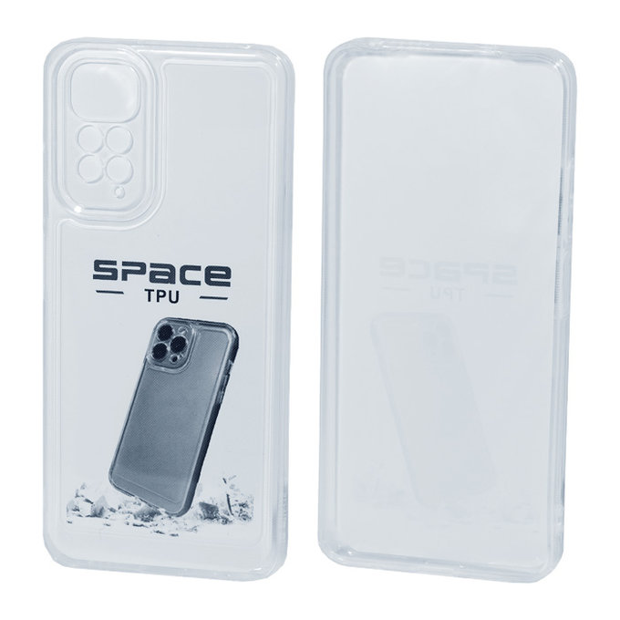 Θήκη Invisible για Xiaomi Redmi Note 11 | Transparent | FixPremium