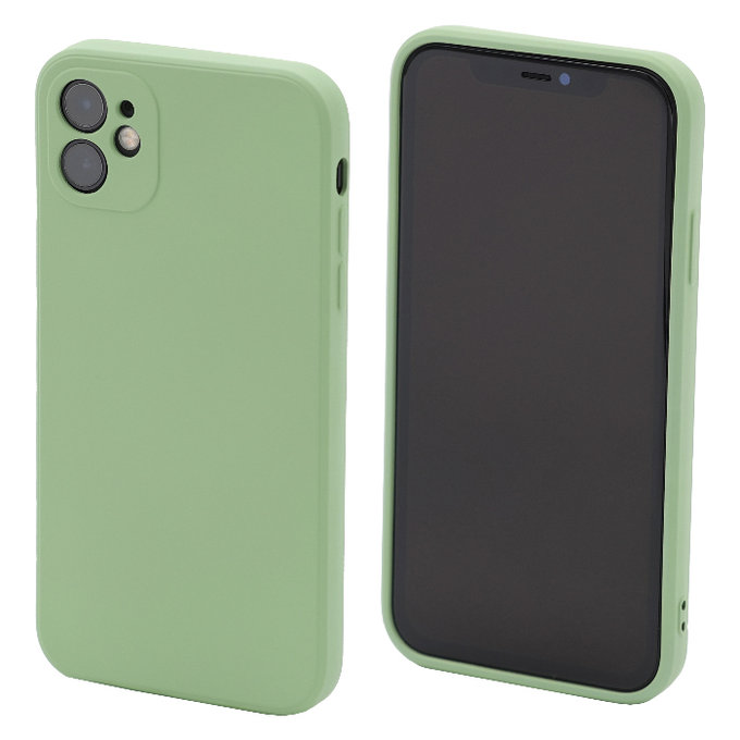 Θήκη Rubber για iPhone 11 | Πράσινο | Green | FixPremium