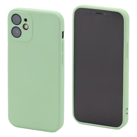 Θήκη Rubber για iPhone 12 mini | Πράσινο | Green | FixPremium