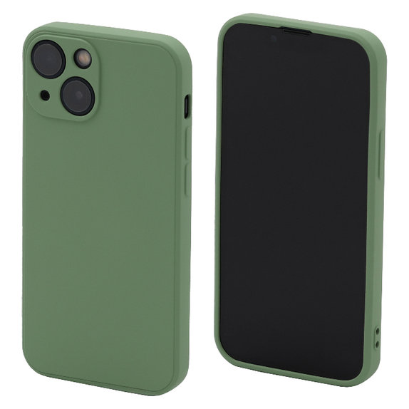 Λάστιχο θήκης για iPhone 13 mini, Πράσινο, Green, FixPremium