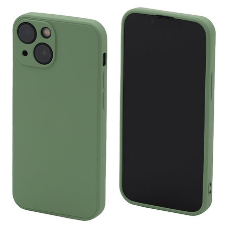 Θήκη Rubber για iPhone 13 mini | Πράσινο | Green | FixPremium