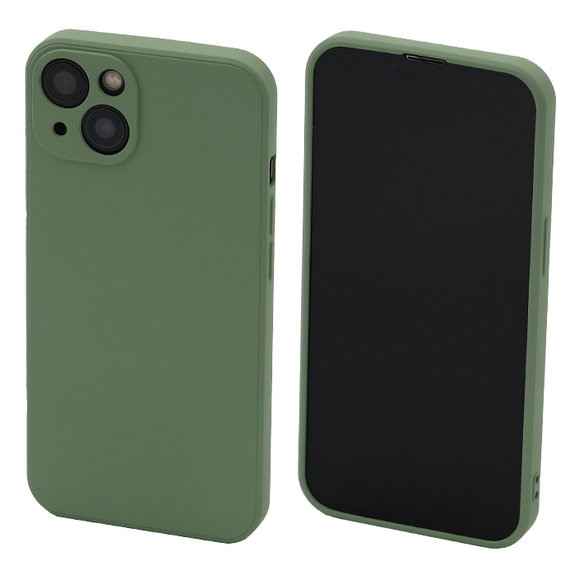 Λάστιχο θήκης για iPhone 13 & 14, Πράσινο, Green, FixPremium