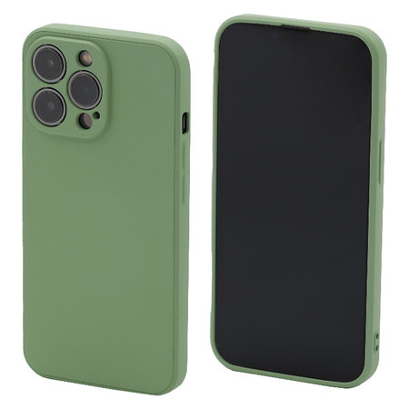 Θήκη Rubber για iPhone 13 Pro Max | Πράσινο | Green | FixPremium