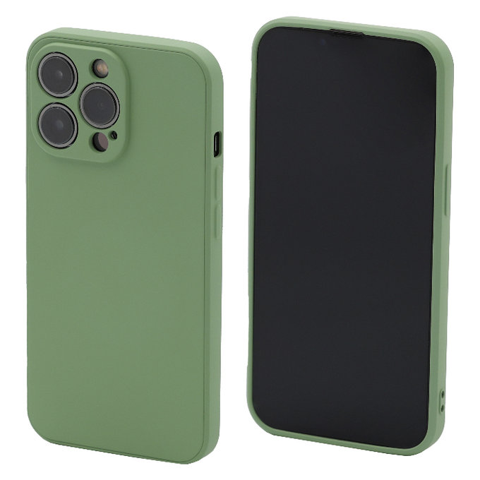 Θήκη Rubber για iPhone 13 Pro Max | Πράσινο | Green | FixPremium