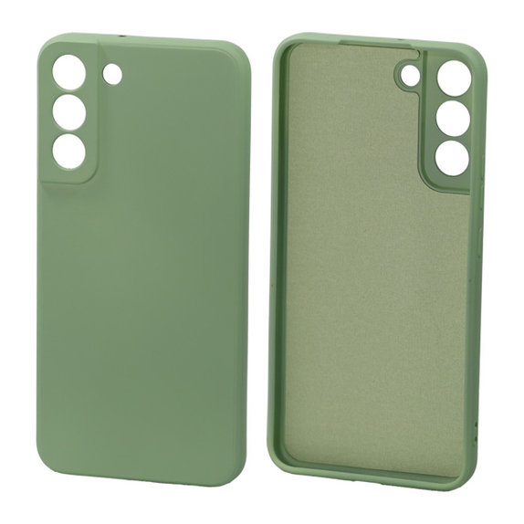 Λάστιχο θήκης για Samsung S22 Plus, Πράσινο, Green, FixPremium