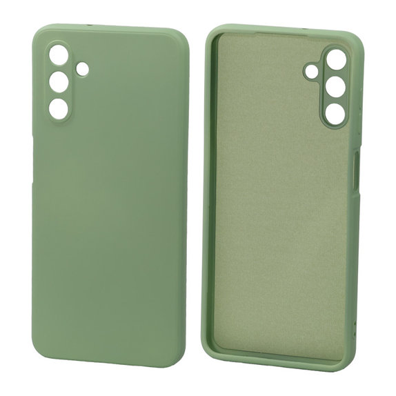 Λάστιχο θήκης για Samsung A13 5G, Πράσινο, Green, FixPremium