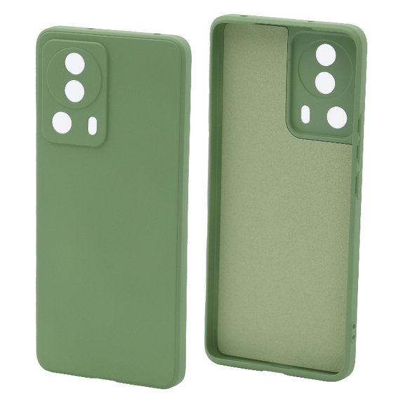 Λάστιχο θήκης για Xiaomi 13 Lite, Πράσινο, Green, FixPremium