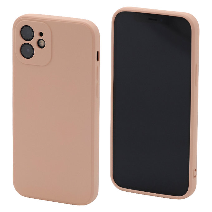 Θήκη Rubber για iPhone 12 & 12 Pro | Πορτοκαλί | Orange | FixPremium