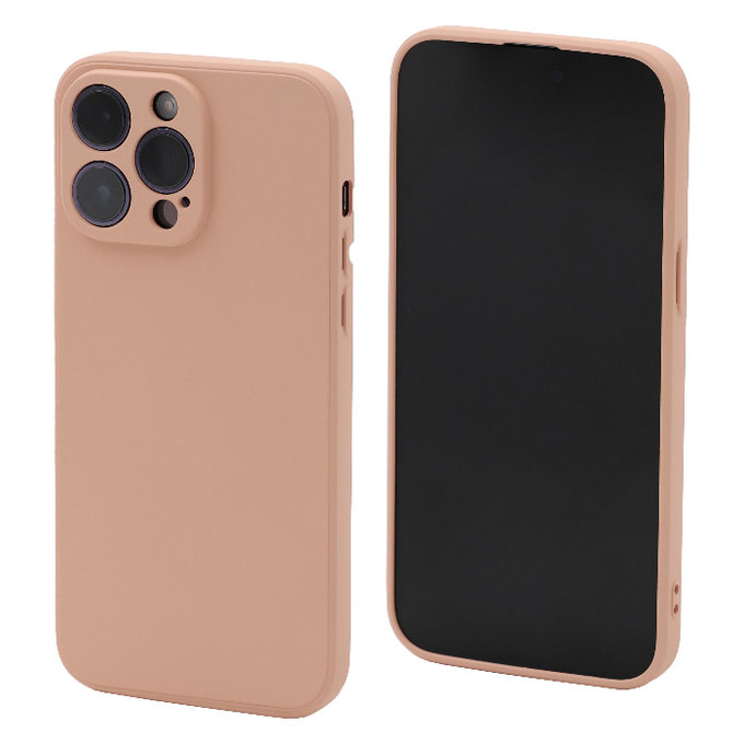 Θήκη Rubber για iPhone 13 Pro Max | Πορτοκαλί | Orange | FixPremium