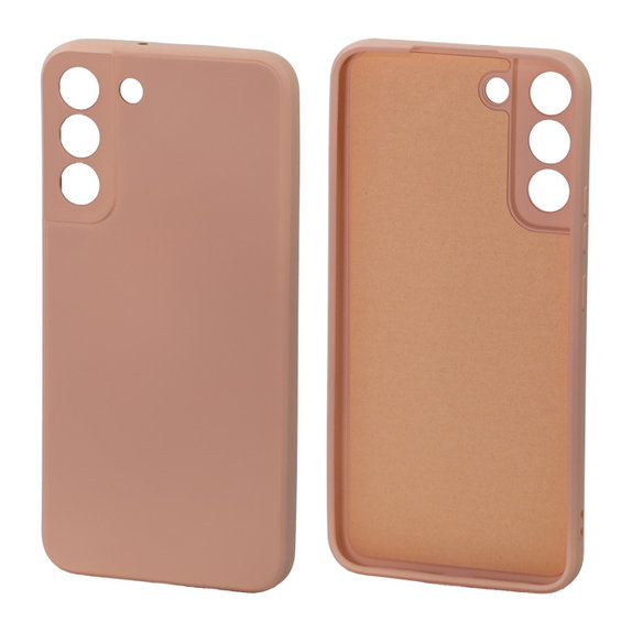 Λάστιχο θήκης για Samsung S22 Plus, Πορτοκαλί, Orange, FixPremium