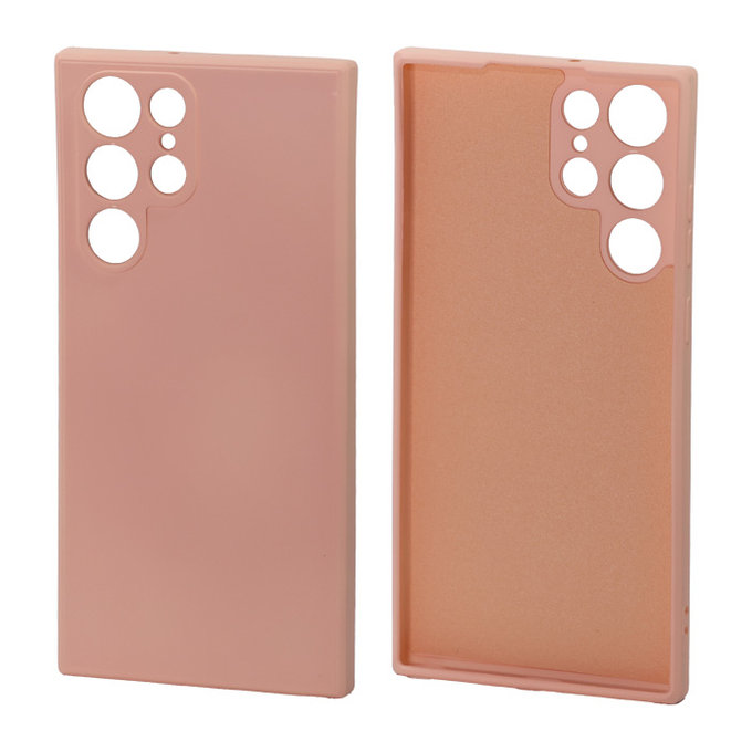 Θήκη Rubber για Samsung S22 Ultra | Πορτοκαλί | Orange | FixPremium