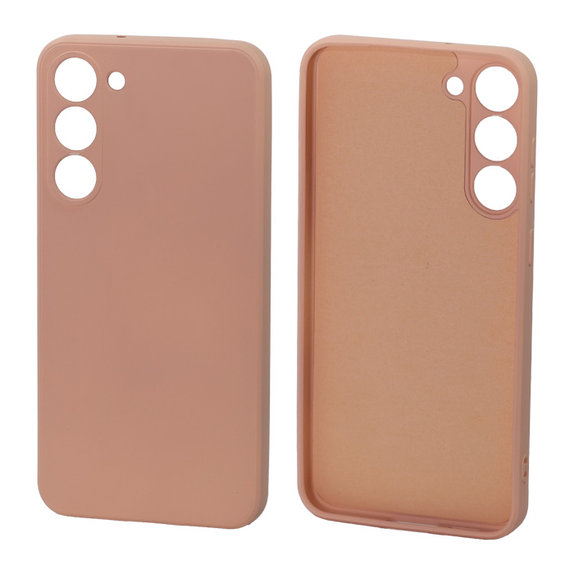 Λάστιχο θήκης για Samsung S23 Plus, Πορτοκαλί, Orange, FixPremium