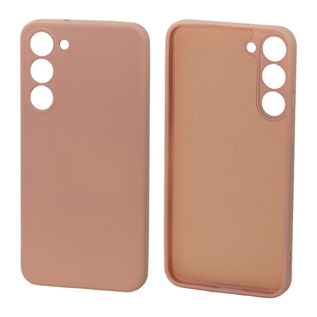 Θήκη Rubber για Samsung S23 Plus | Πορτοκαλί | Orange | FixPremium