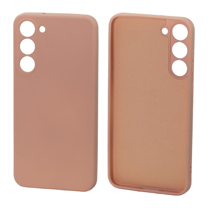 Θήκη Rubber για Samsung S23 Plus | Πορτοκαλί | Orange | FixPremium