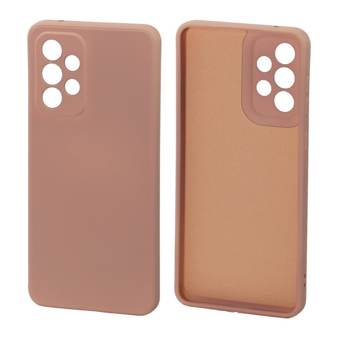 Θήκη Rubber για Samsung A33 5G | Καφέ | Brown | FixPremium