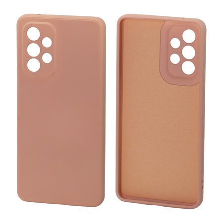 Θήκη Rubber για Samsung A53 5G | Πορτοκαλί | Orange | FixPremium