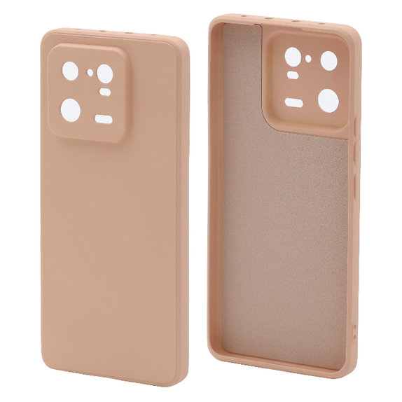 Λάστιχο θήκης για Xiaomi 13 Pro, Πορτοκαλί, Orange, FixPremium