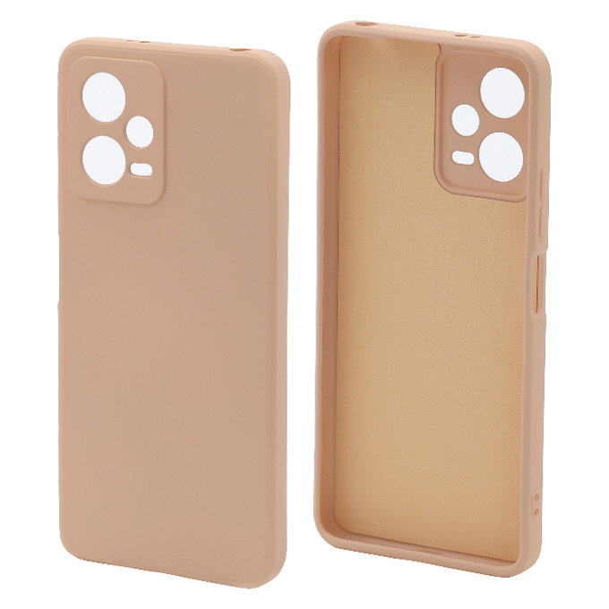 Θήκη Rubber για Xiaomi Redmi Note 12 5G | Πορτοκαλί | Orange | FixPremium