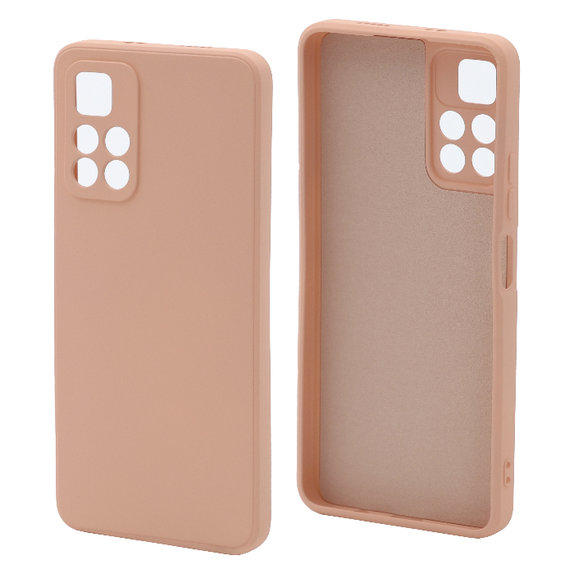 Λάστιχο θήκης για Xiaomi Redmi Note 11S 5G, Πορτοκαλί, Orange, FixPremium