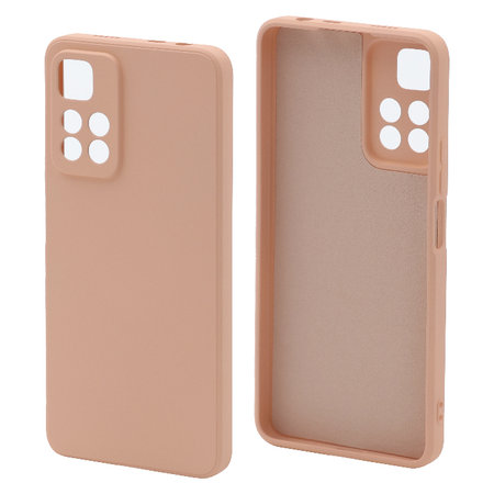 Λάστιχο θήκης για Xiaomi Redmi Note 11 Pro Plus, Πορτοκαλί, Orange, FixPremium