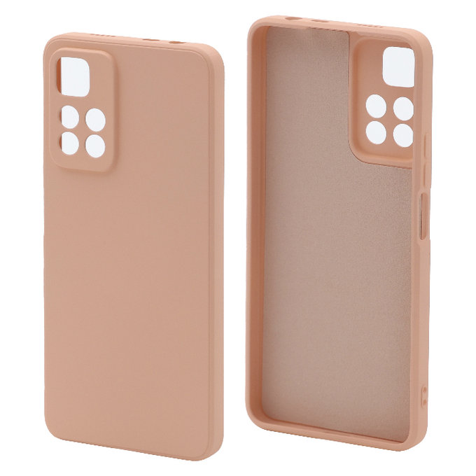 Λάστιχο θήκης για Xiaomi Redmi Note 11 Pro Plus, Πορτοκαλί, Orange, FixPremium