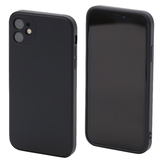 Λάστιχο θήκης για iPhone 11, Μαύρο, Black, FixPremium
