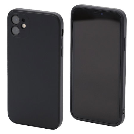 Θήκη Rubber για iPhone 11 | Μαύρο | Black | FixPremium
