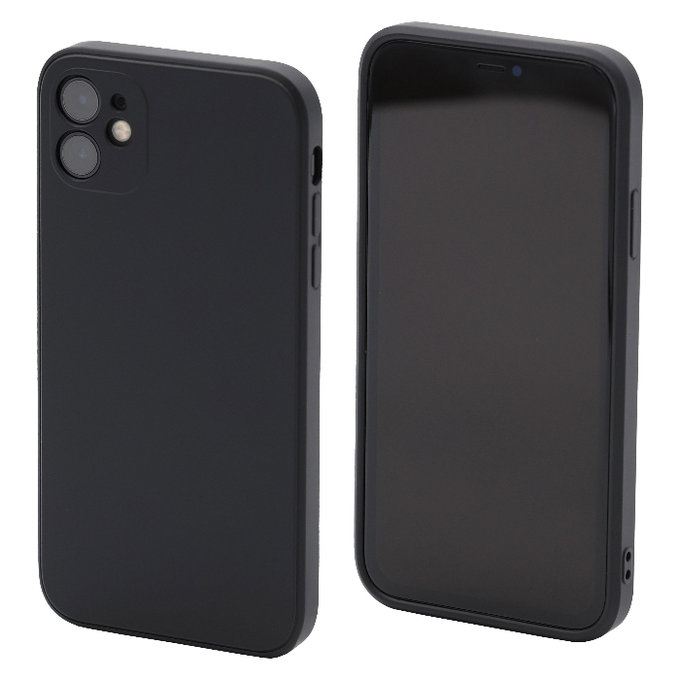 Θήκη Rubber για iPhone 11 | Μαύρο | Black | FixPremium