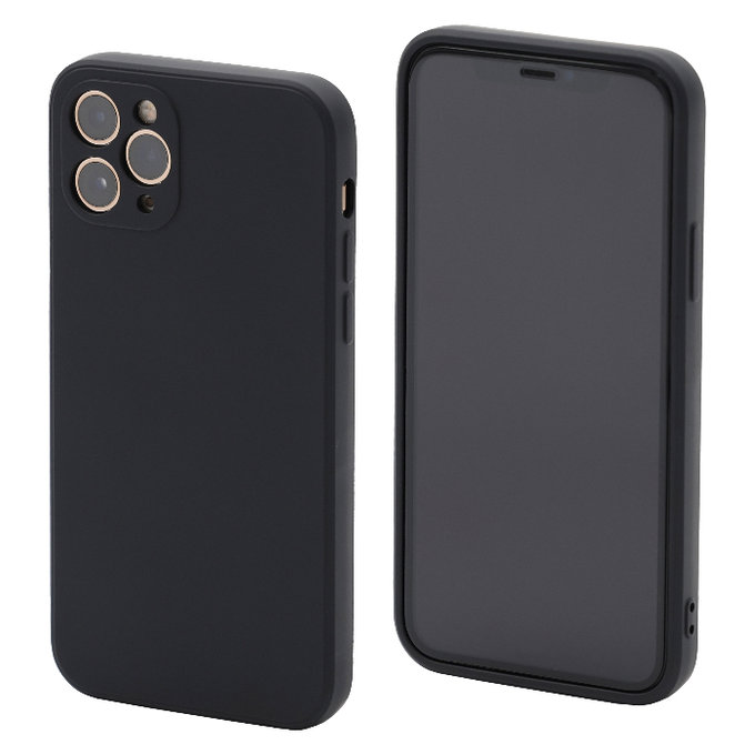 Θήκη Rubber για iPhone 11 Pro | Μαύρο | Black | FixPremium